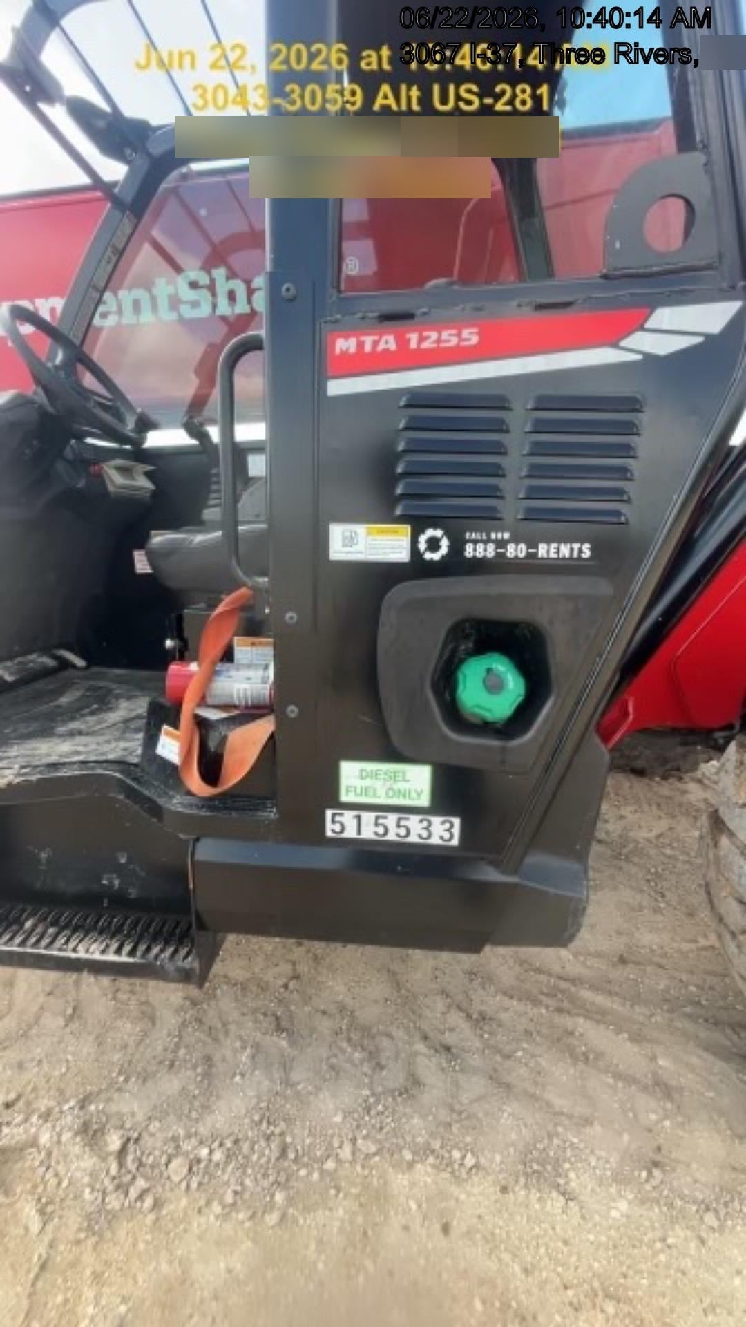 2025 MANITOU MTA1255