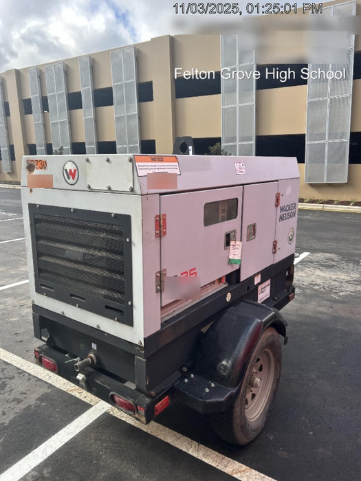 2019 WACKER NEUSON G25