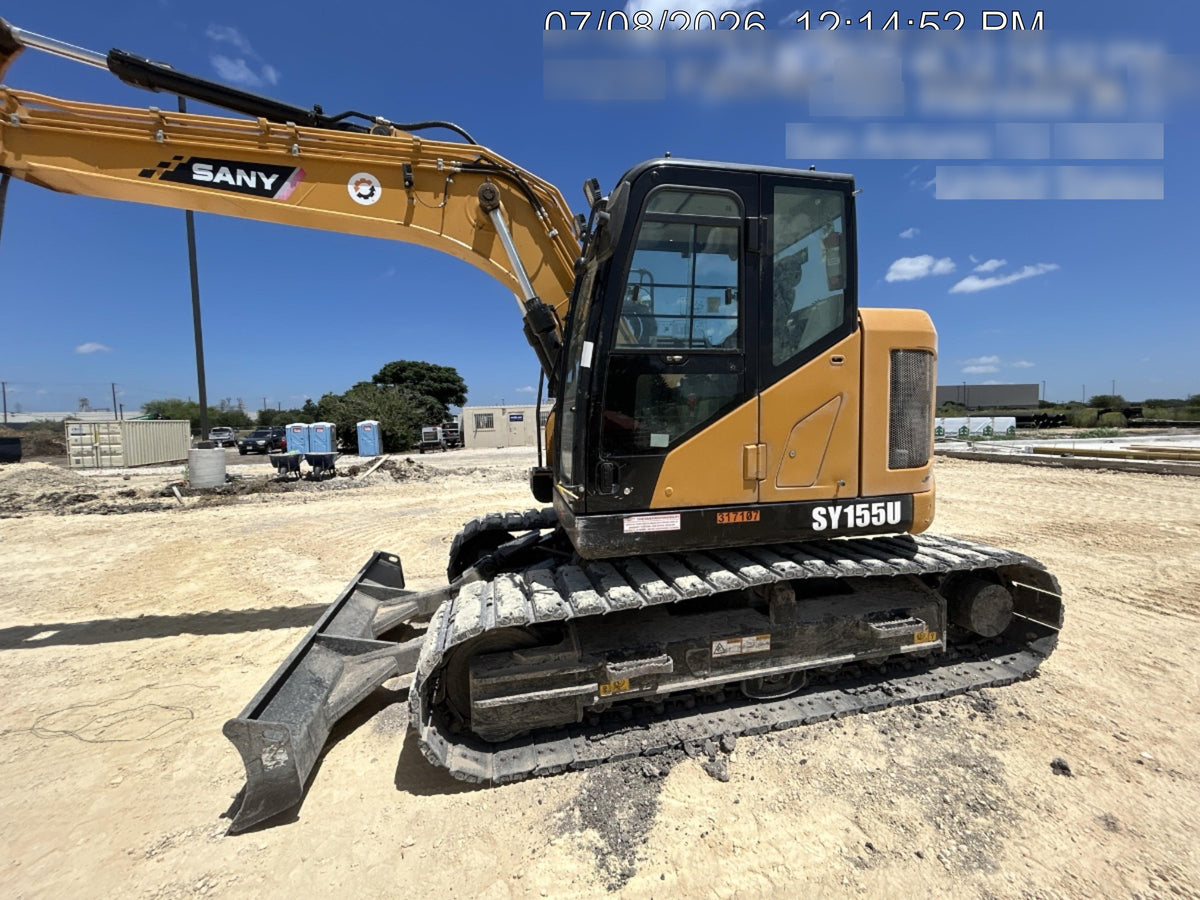 2023 SANY SY155 U