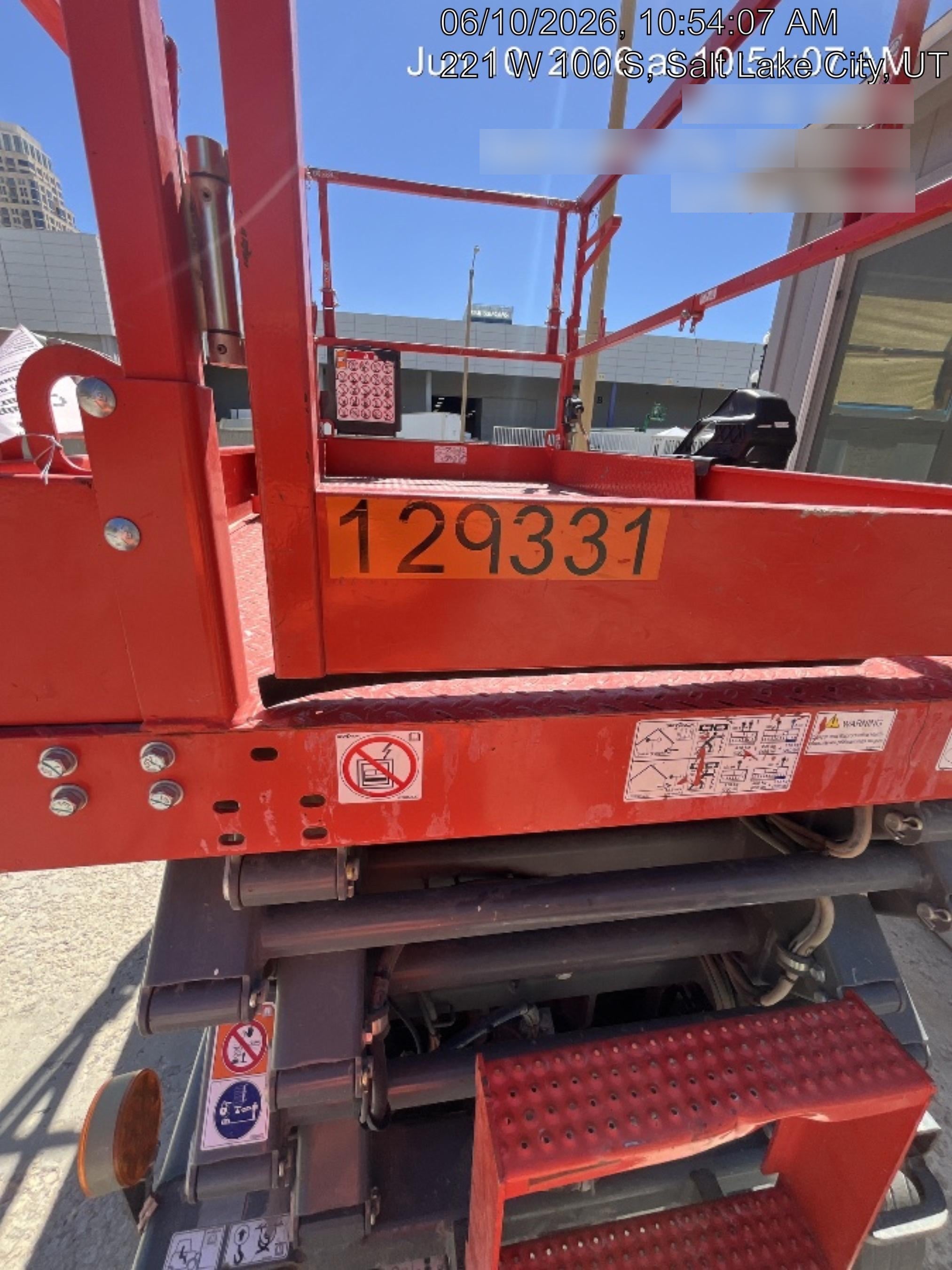 2021 SKYJACK SJ4732