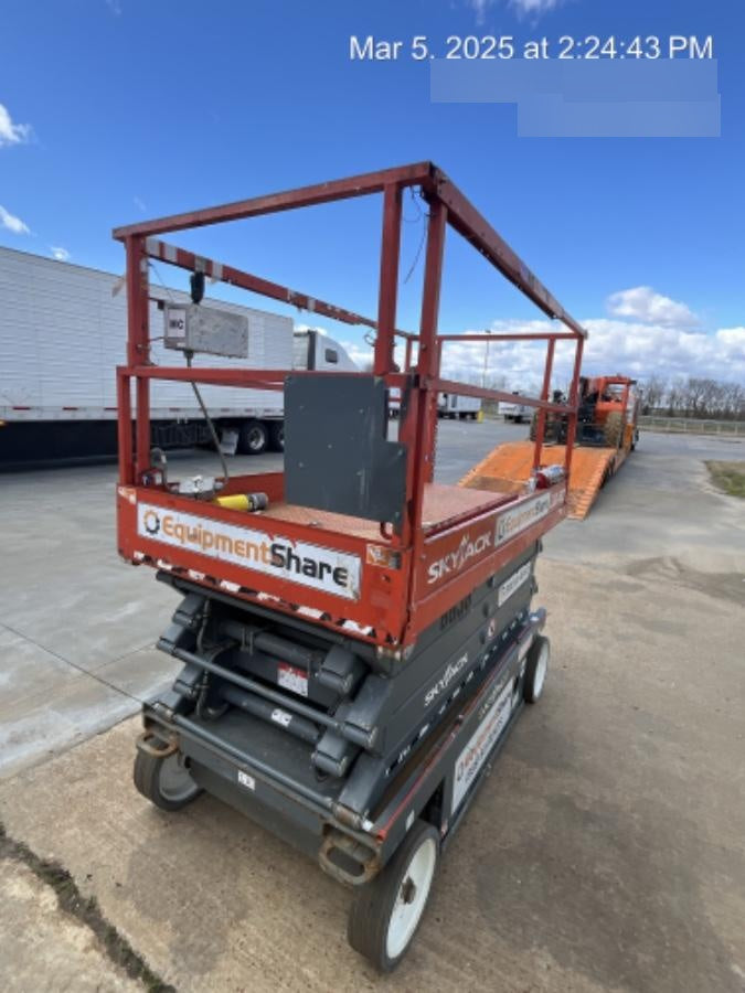 2018 SKYJACK SJIII-4632