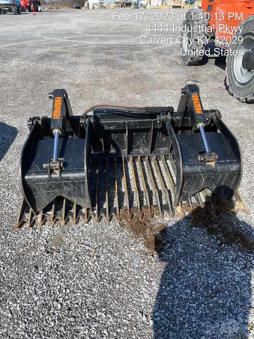 2022 SKID PRO ATTACHMENTS 72" Skeleton Grapple Bucket