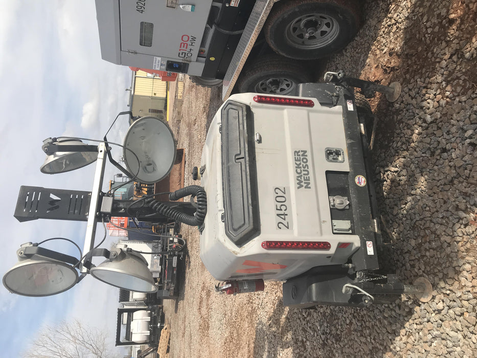 2019 Wacker Neuson LTV6L-MH Wacker Neuson LTV6 Standard Options, ES Track Hardware, Fuel Level Sensor