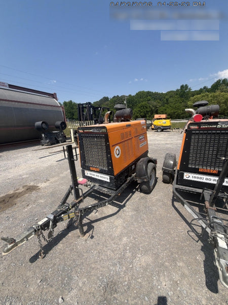 2021 Lincoln Electric Vantage 549X Ready Pak 3, ORANGE (includes trailer, cable rack, fender light kit)