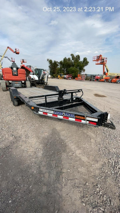 2022 LOADTRAIL Tilt-Deck Rental Trailer