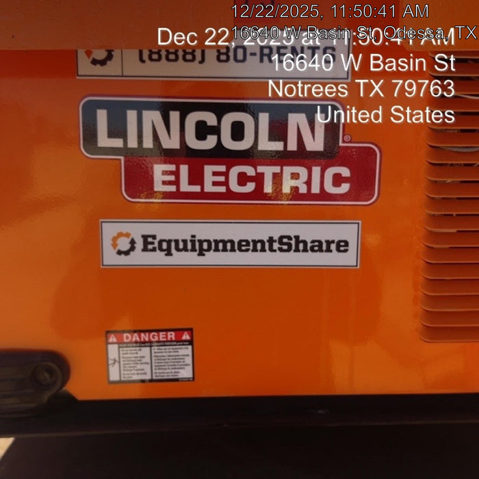 2025 LINCOLN ELECTRIC FLEXTEC 350X
