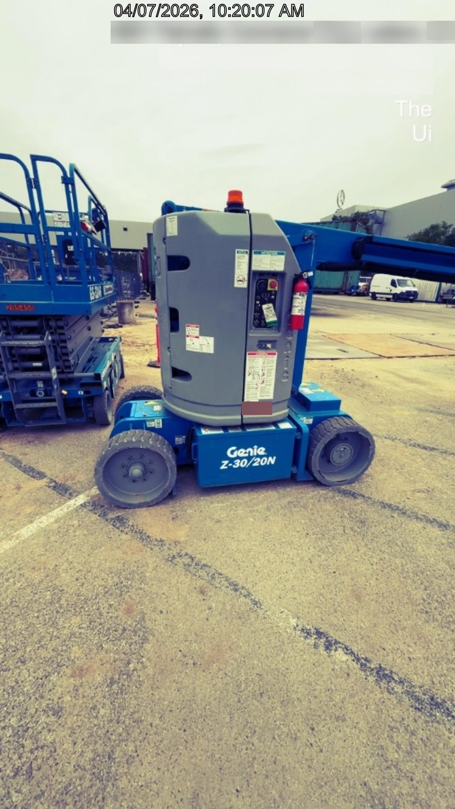 2020 GENIE Z-30/20N RJ