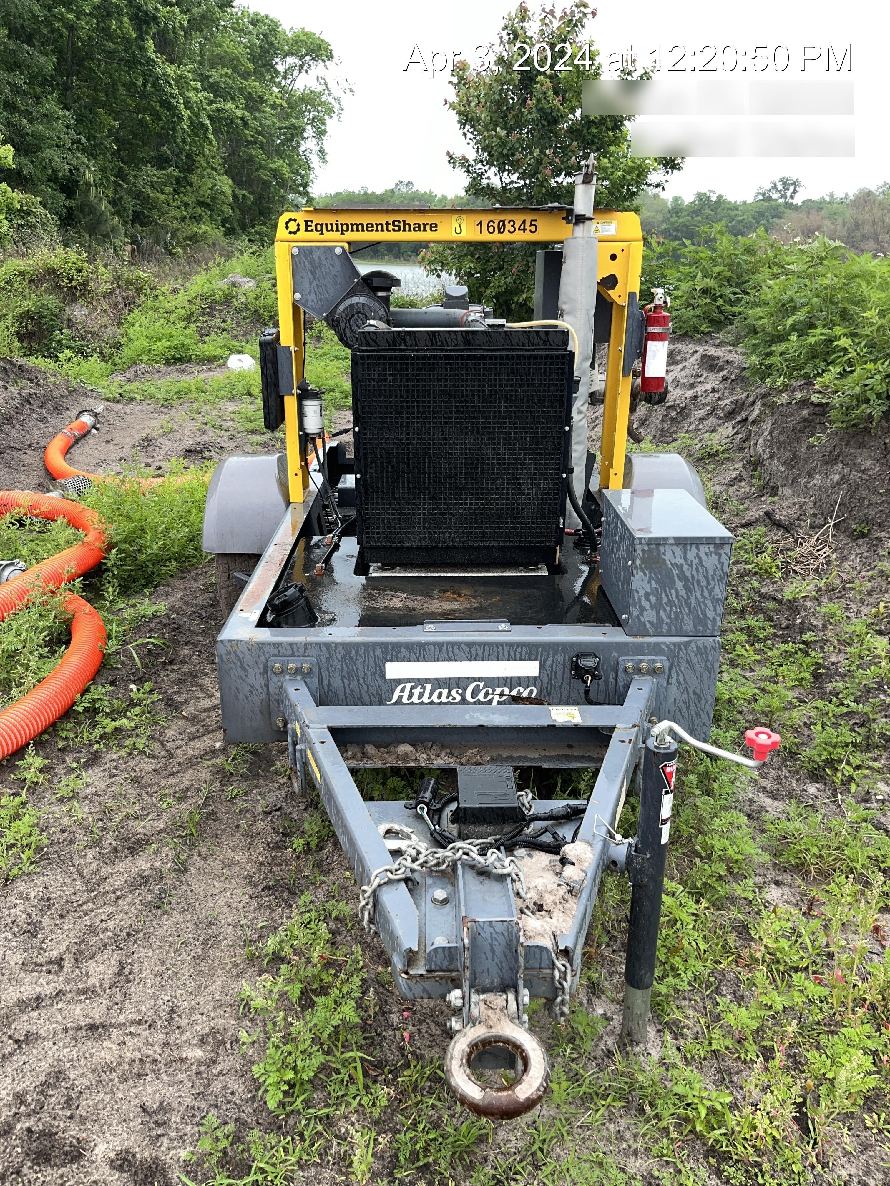 2021 ATLAS COPCO PAC H43 KD