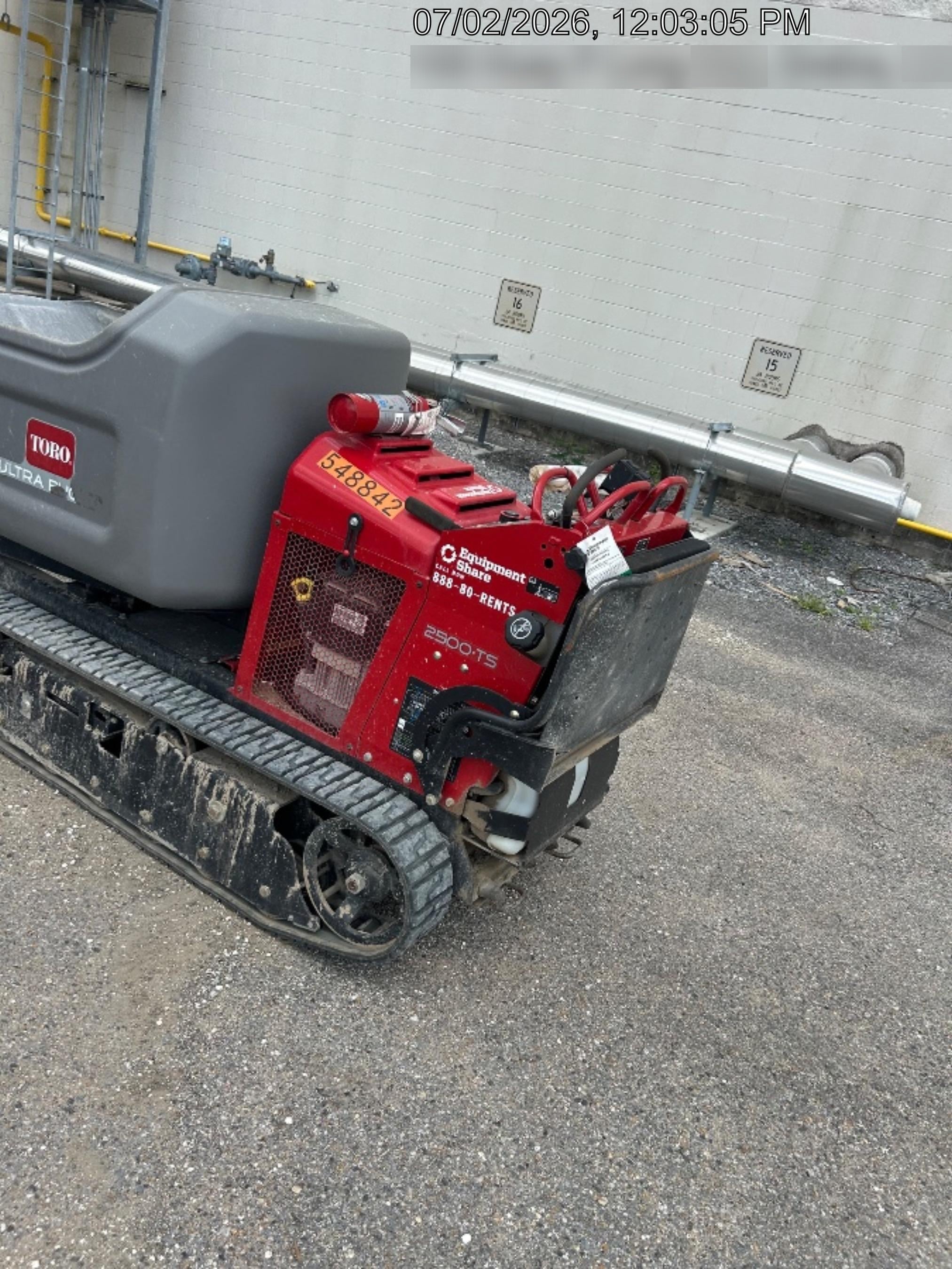 2025 TORO MBTX 2500-TS