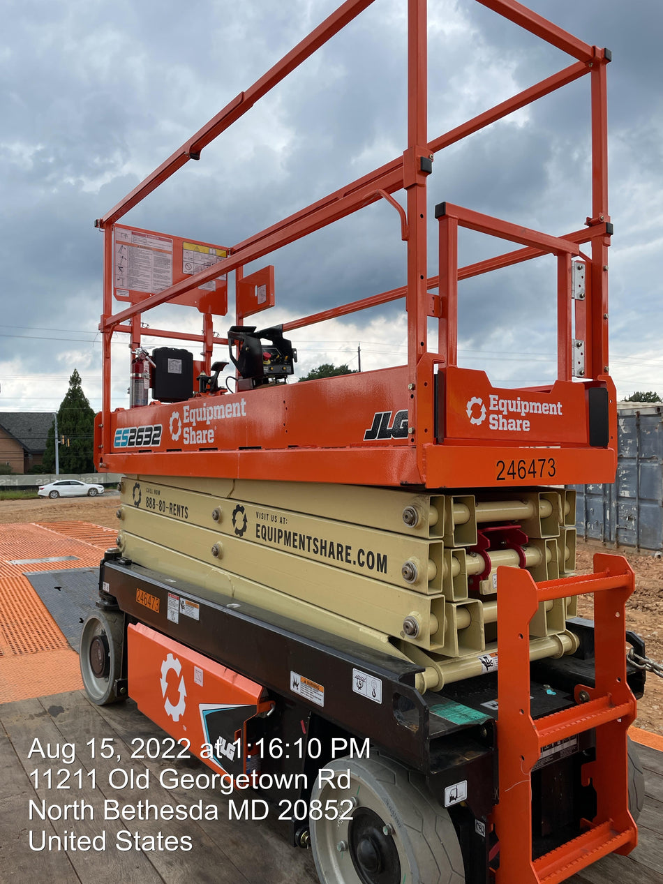 2022 JLG ES2632