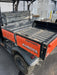 Kubota RTV-X1140W-H 4WD utility cart -LED strobe -Windshield tempered glass -Plastic canopy -Wire harness kit -Backup alarm