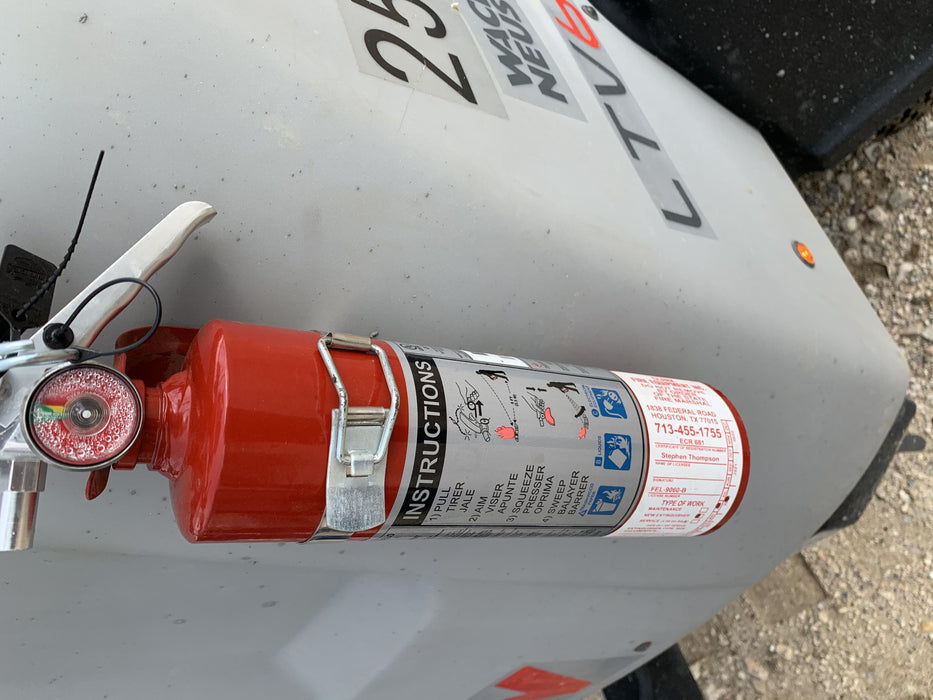 2019 Wacker Neuson LTV6L-MH Standard Options, ES Track Hardware, Fuel Level Sensor