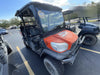 2019 Kubota RTV-X1140W-H 4wd Utility Cart, 4 Seat, Diesel, LED Strobe, Windshield Tempered Glass, Plastic Canopy, Wire Harness Kit, Backup Alarm