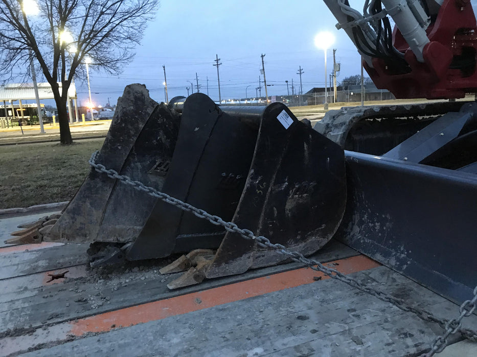 2019 Takeuchi TB290 Cab/Heat/AC Rubber tracks, Dozer blade, Travel alarm, Auxiliary hydraulics w/Manual QC, Hydraulic thumb, 18", 24", and 36" Buckets
