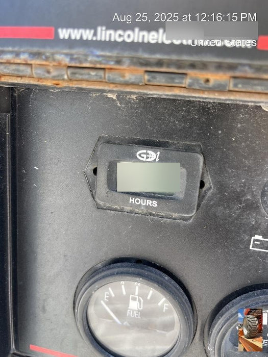 2022 Lincoln Electric LE400 Kubota V1505, Trlr, Cable Rack, Light Kit, ES Decals, T3