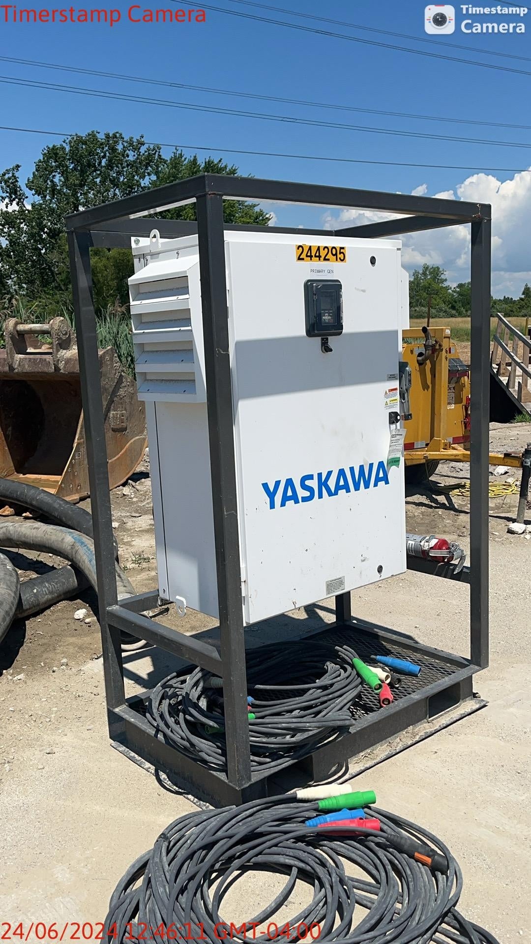 2022 YASKAWA DW-4100