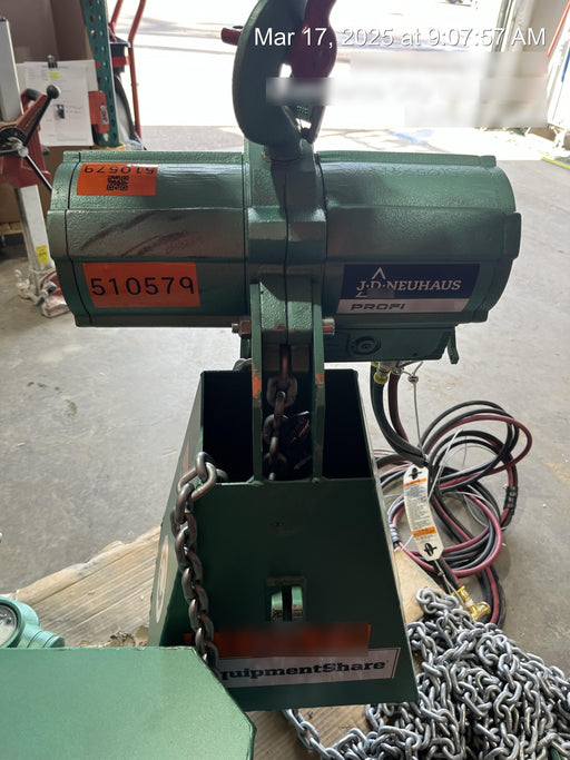 2025 JD NEUHAUS PROFI 1.5/3TI