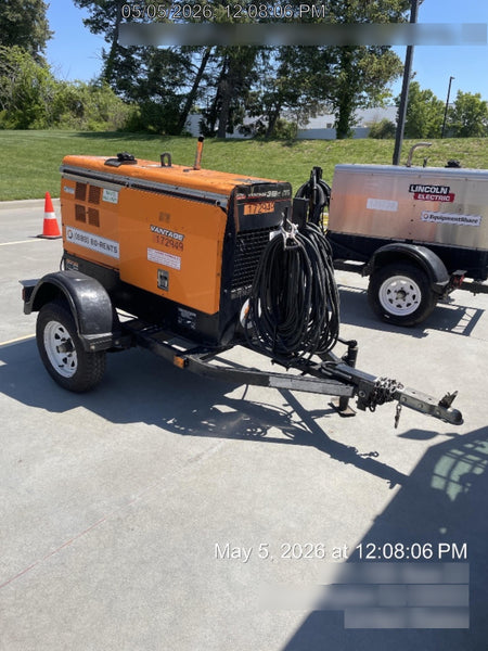 2021 Lincoln Electric Vantage 322 Vantage 322 Ready Pak 3 w/ Decals, ORANGE (includes trailer, cable rack, fender light kit) NO Telematics