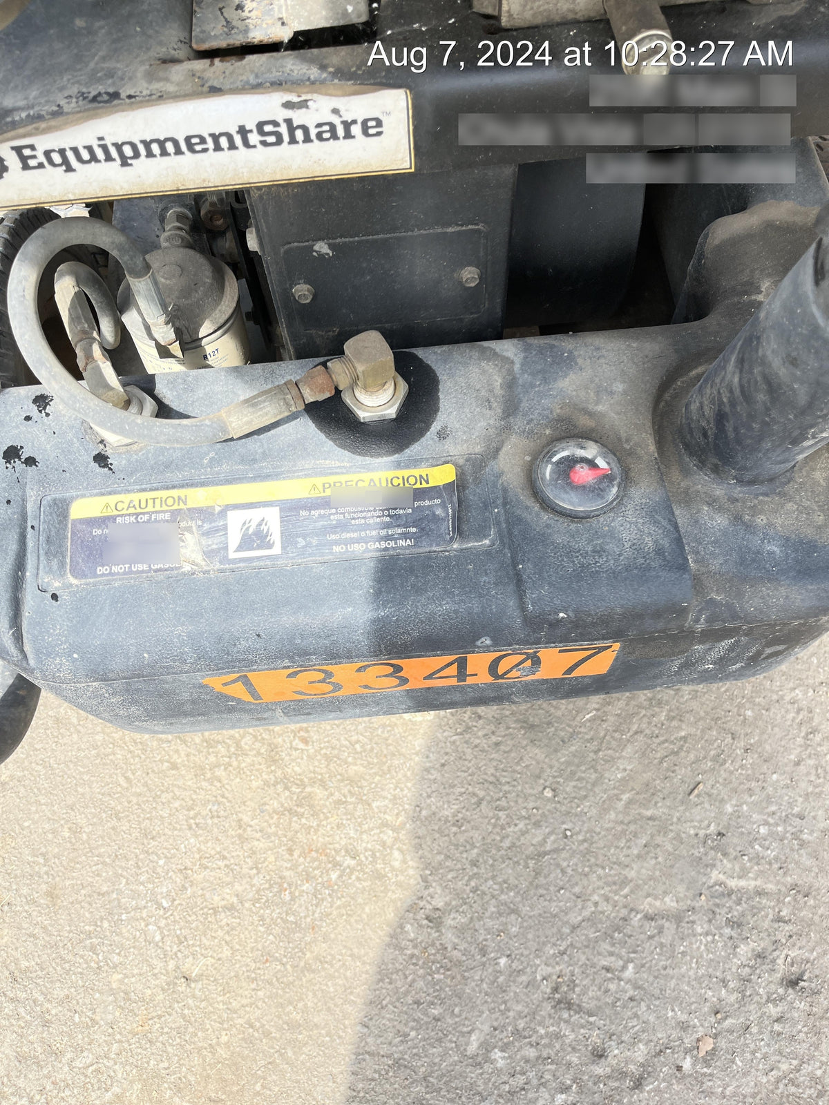 2021 MI-T-M CORPORATION HSP-3504-3MGH