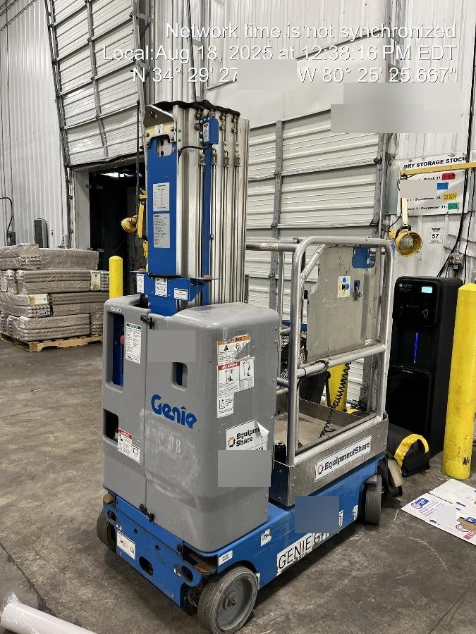 2018 GENIE GR-20