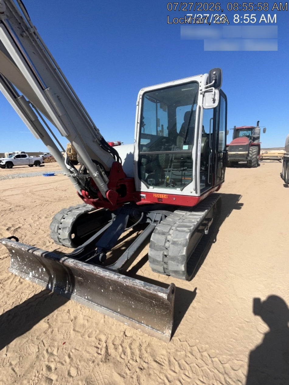 2022 TAKEUCHI TB290-CR