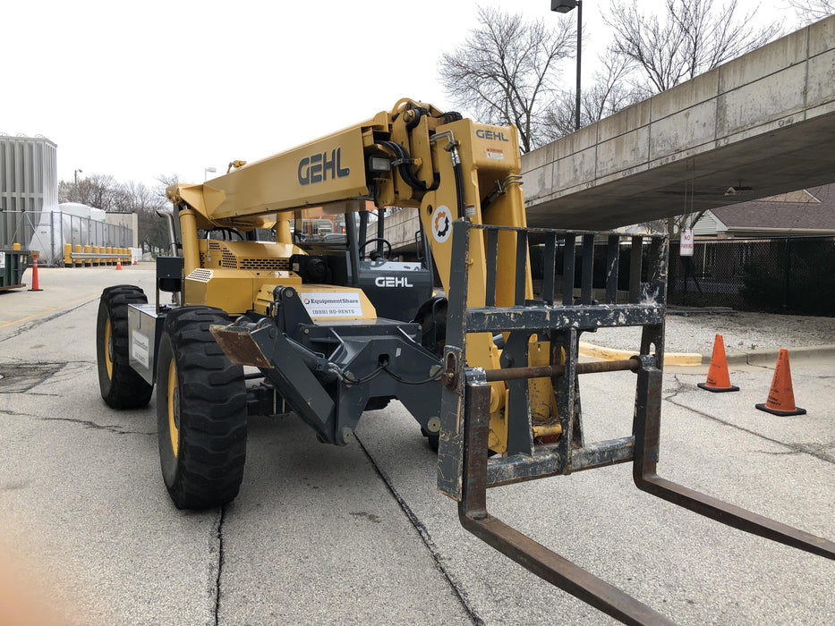 2016 Gehl RS10-55 Standard Rental Specs