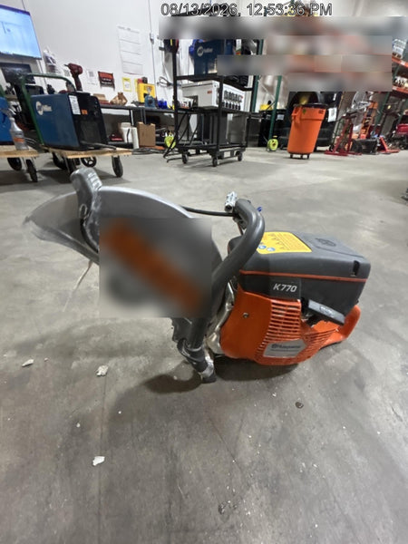 2025 HUSQVARNA K770