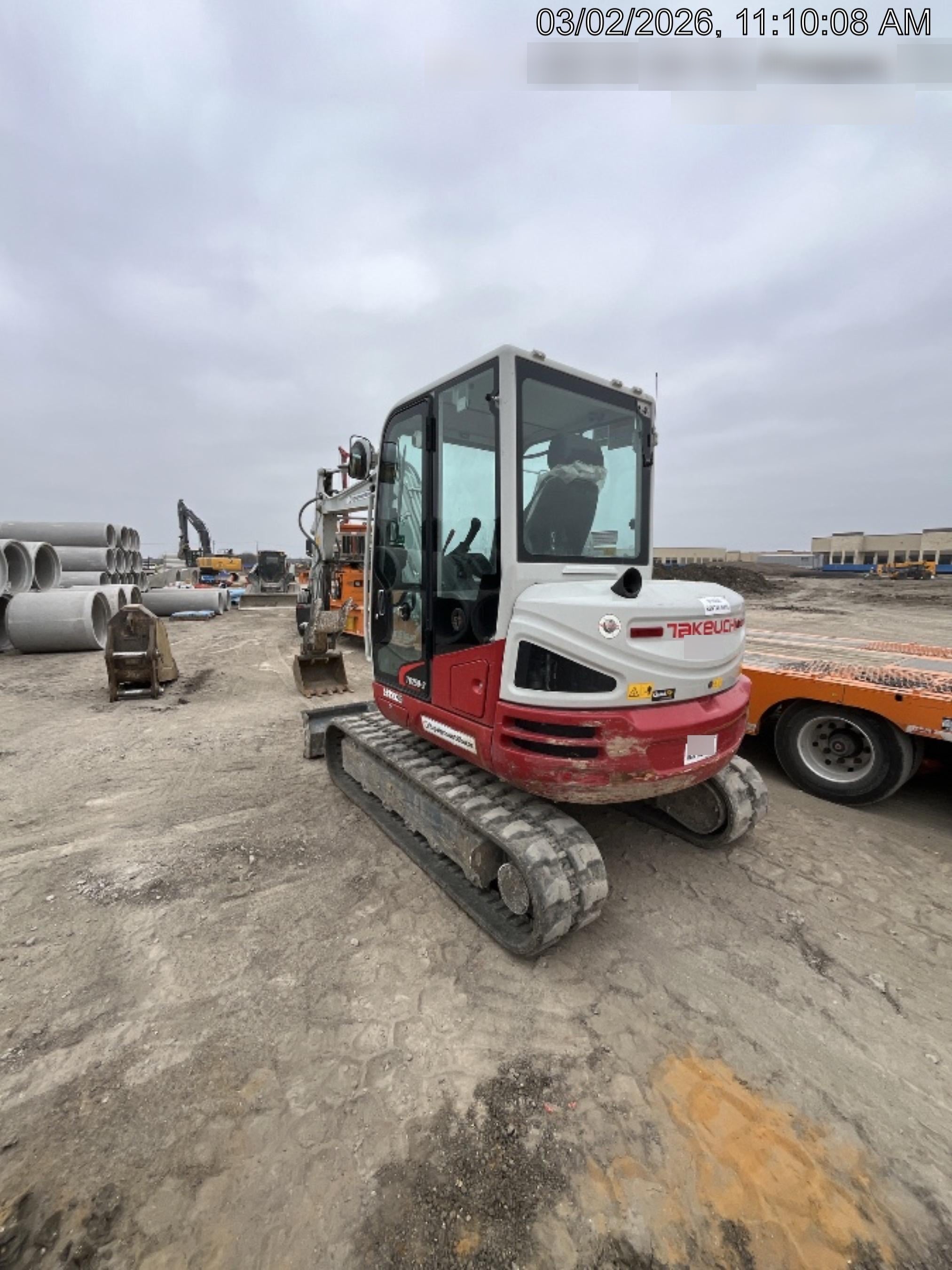 2024 TAKEUCHI TB250-2CR