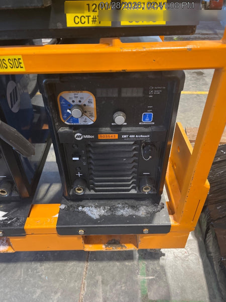 2025 MILLER ELECTRIC XMT 400