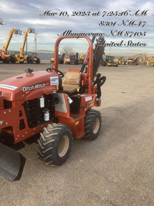 2023 DITCH WITCH RT45A