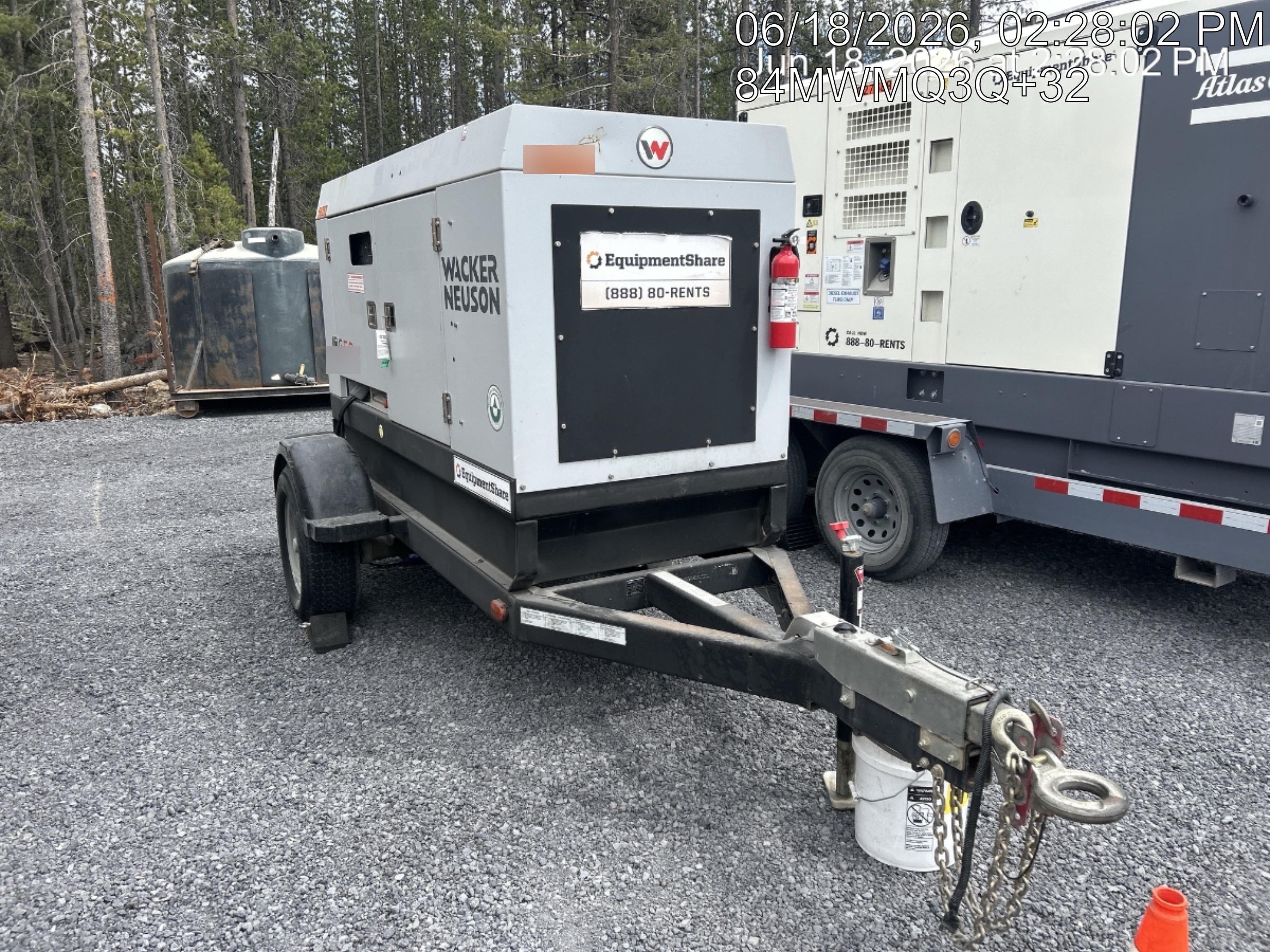 2019 WACKER NEUSON G50