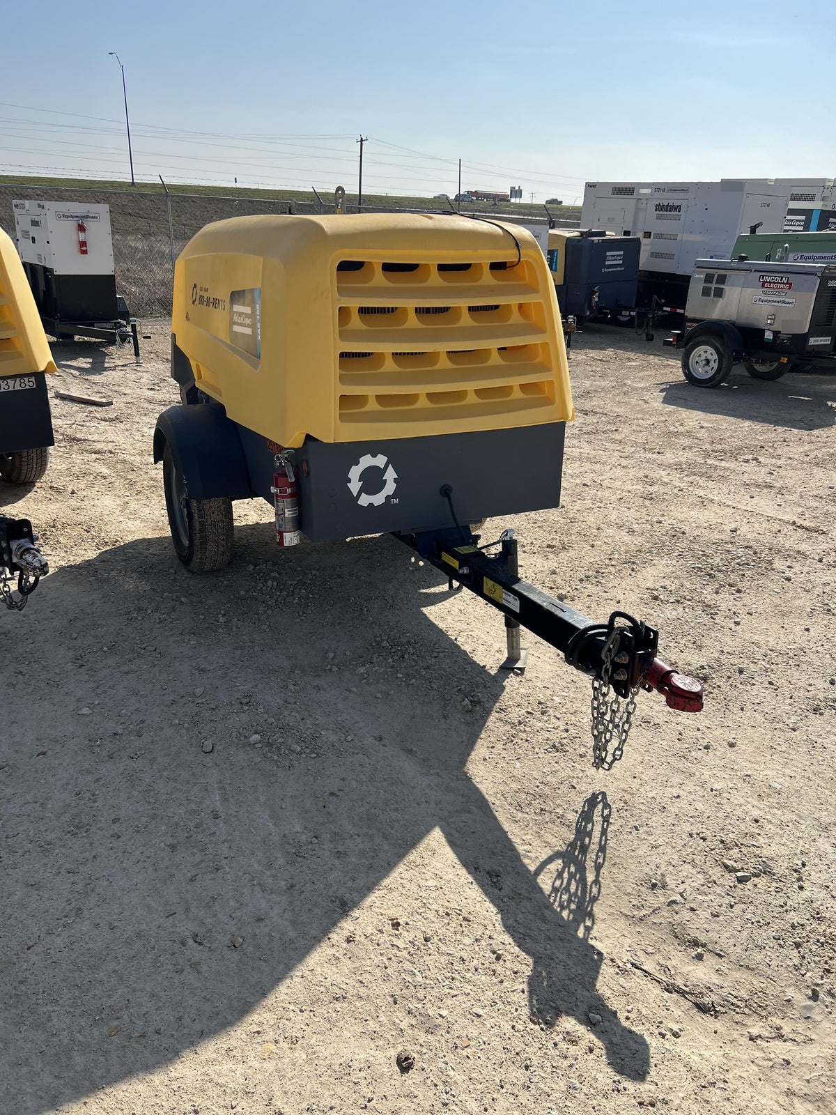 2022 ATLAS COPCO XAS188 CWK