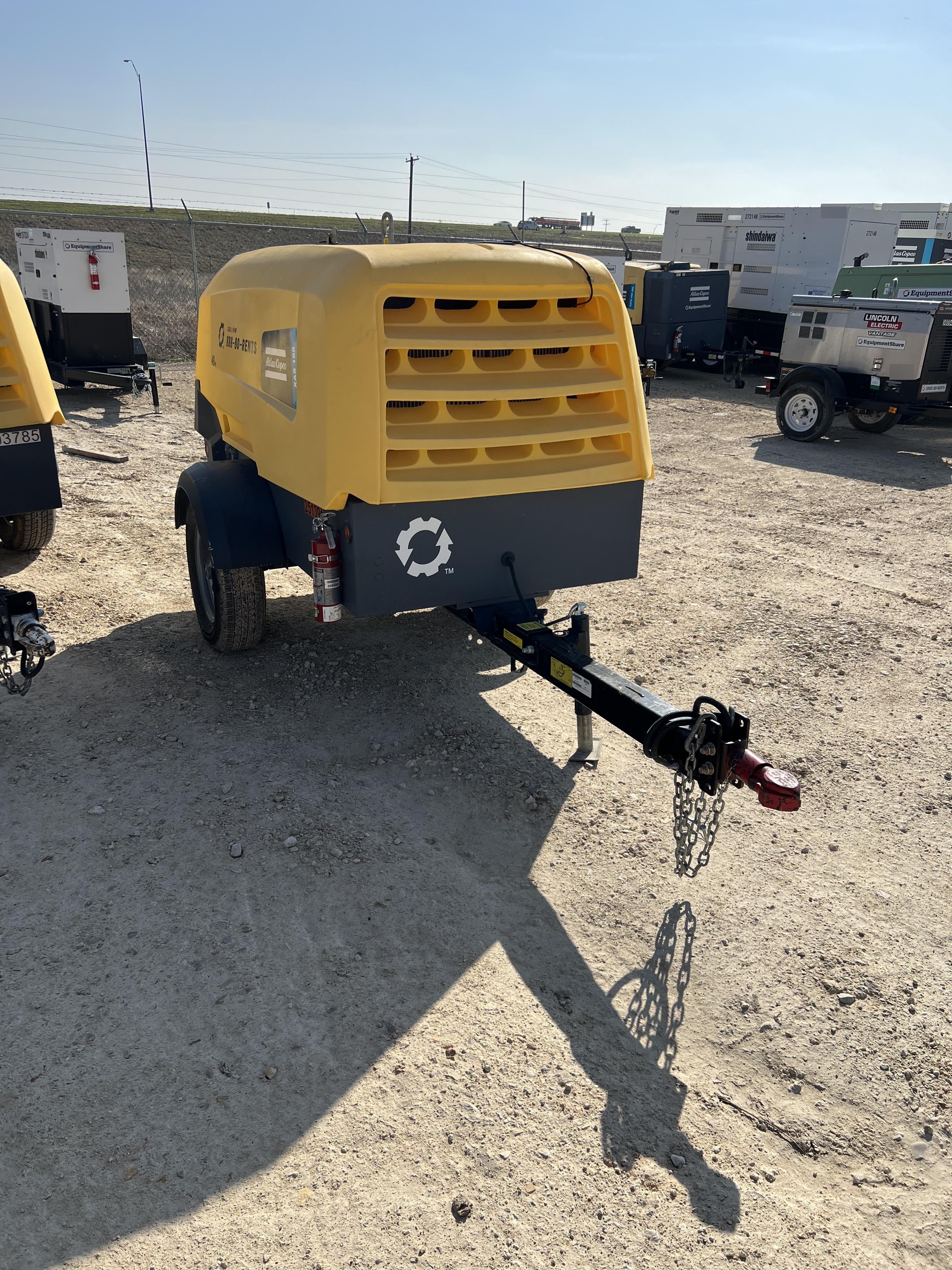 2022 ATLAS COPCO XAS188 CWK