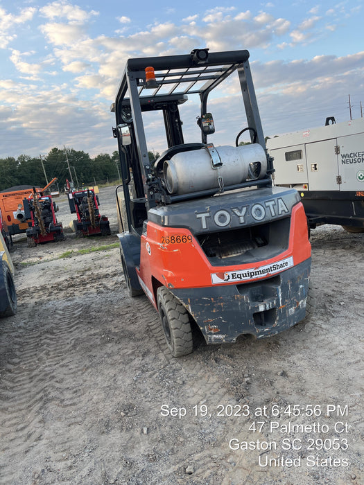 2022 TOYOTA 50-8FGU25