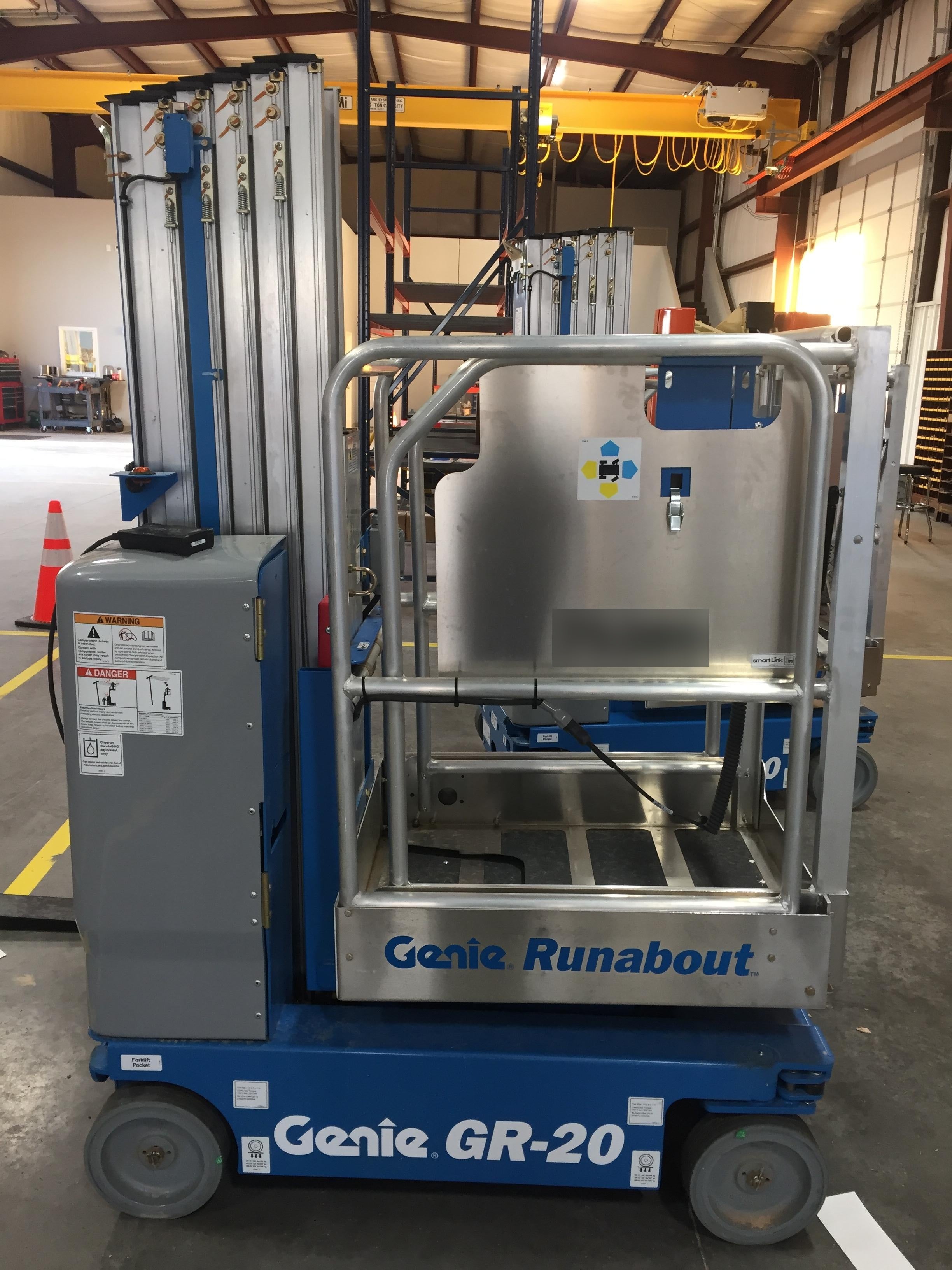 2019 GENIE GR-20