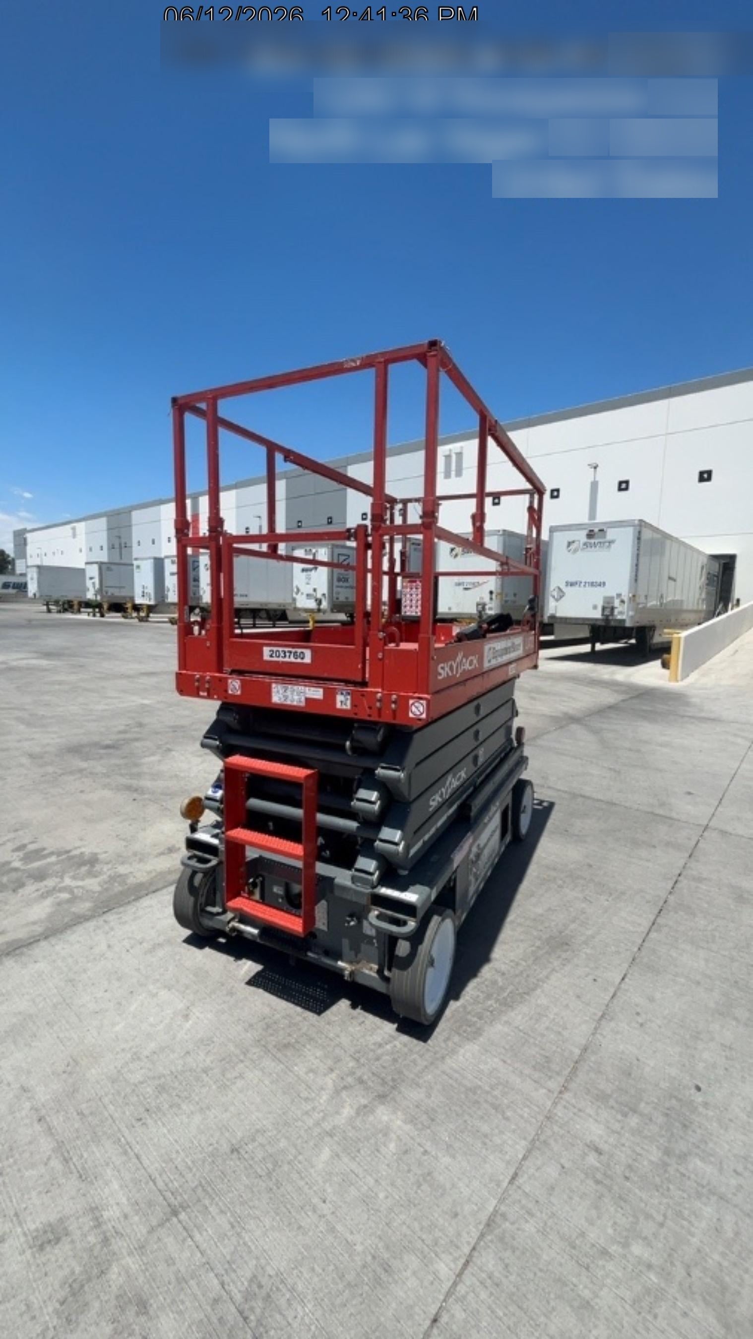2022 SKYJACK SJ4732