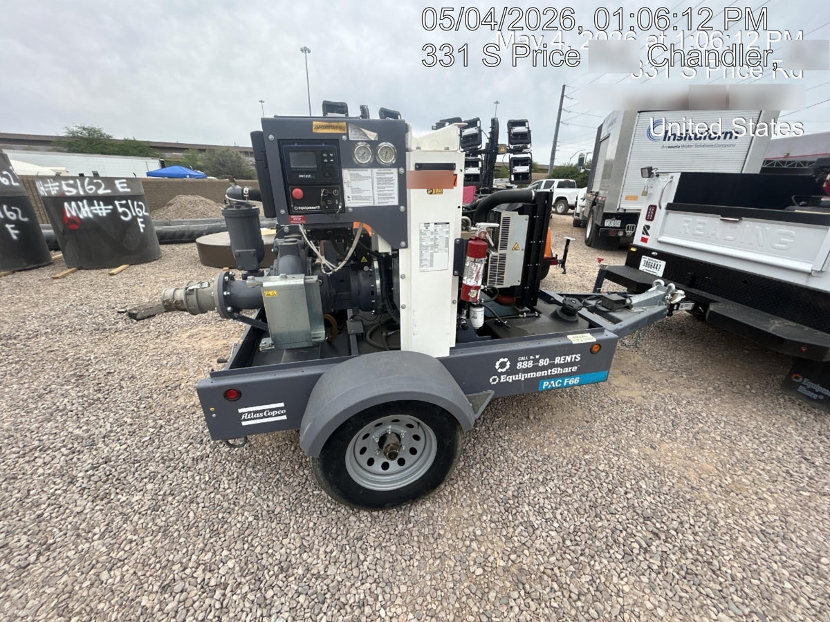 2023 ATLAS COPCO PAC F66 KD