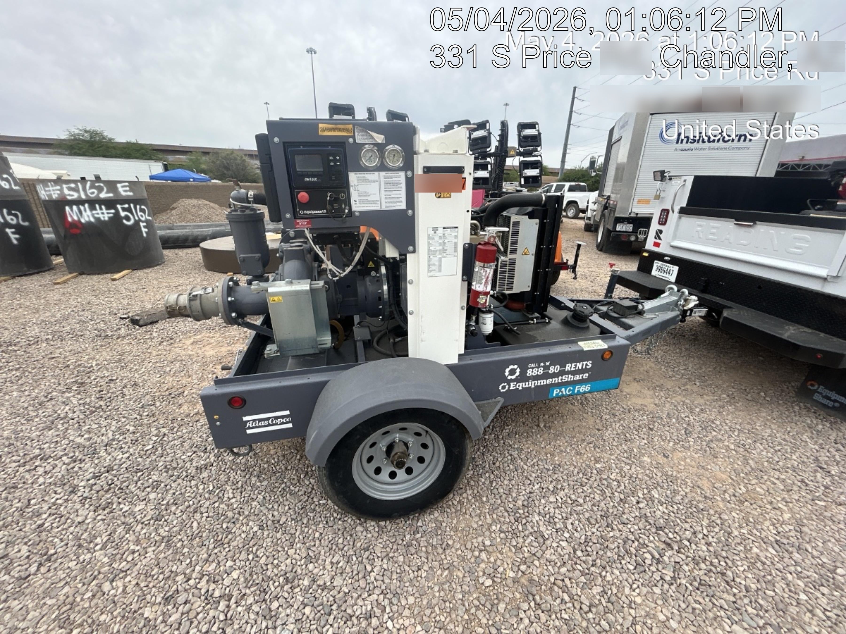 2023 ATLAS COPCO PAC F66 KD