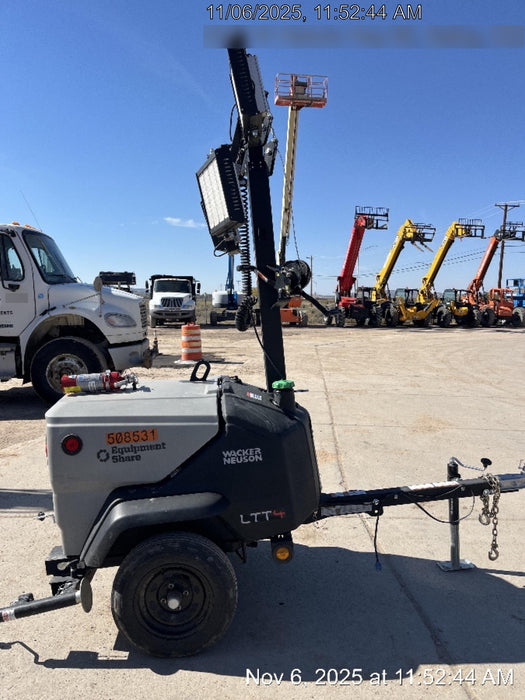 2025 WACKER NEUSON LTT4