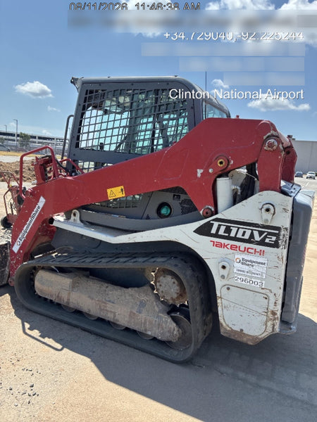 2023 TAKEUCHI TL10V2-CR