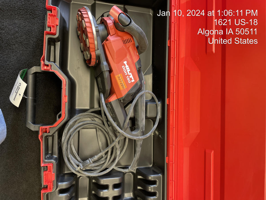 2023 HILTI DGH 150