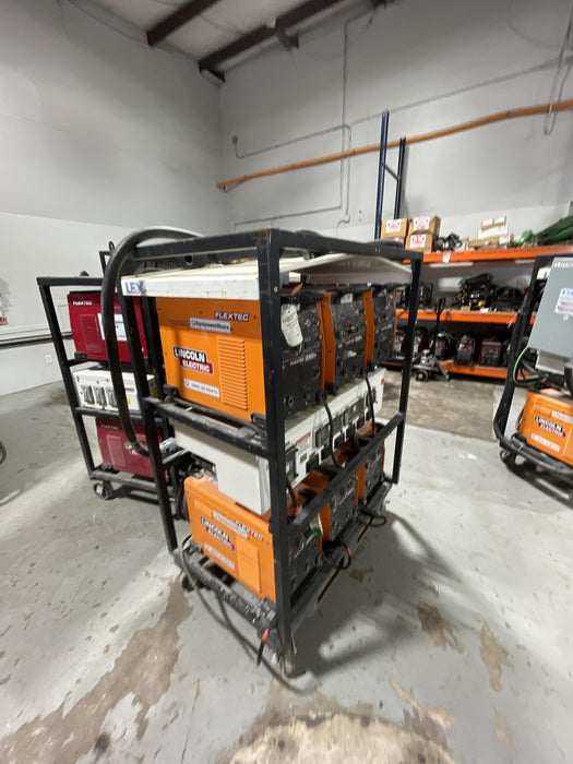 2021 LINCOLN ELECTRIC FLEXTEC 350X