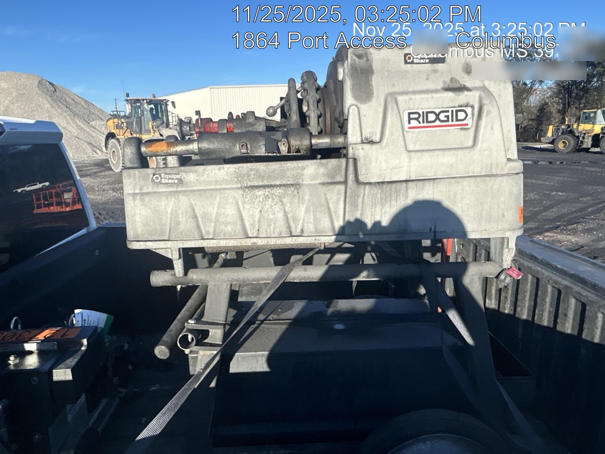 2021 RIDGID 535