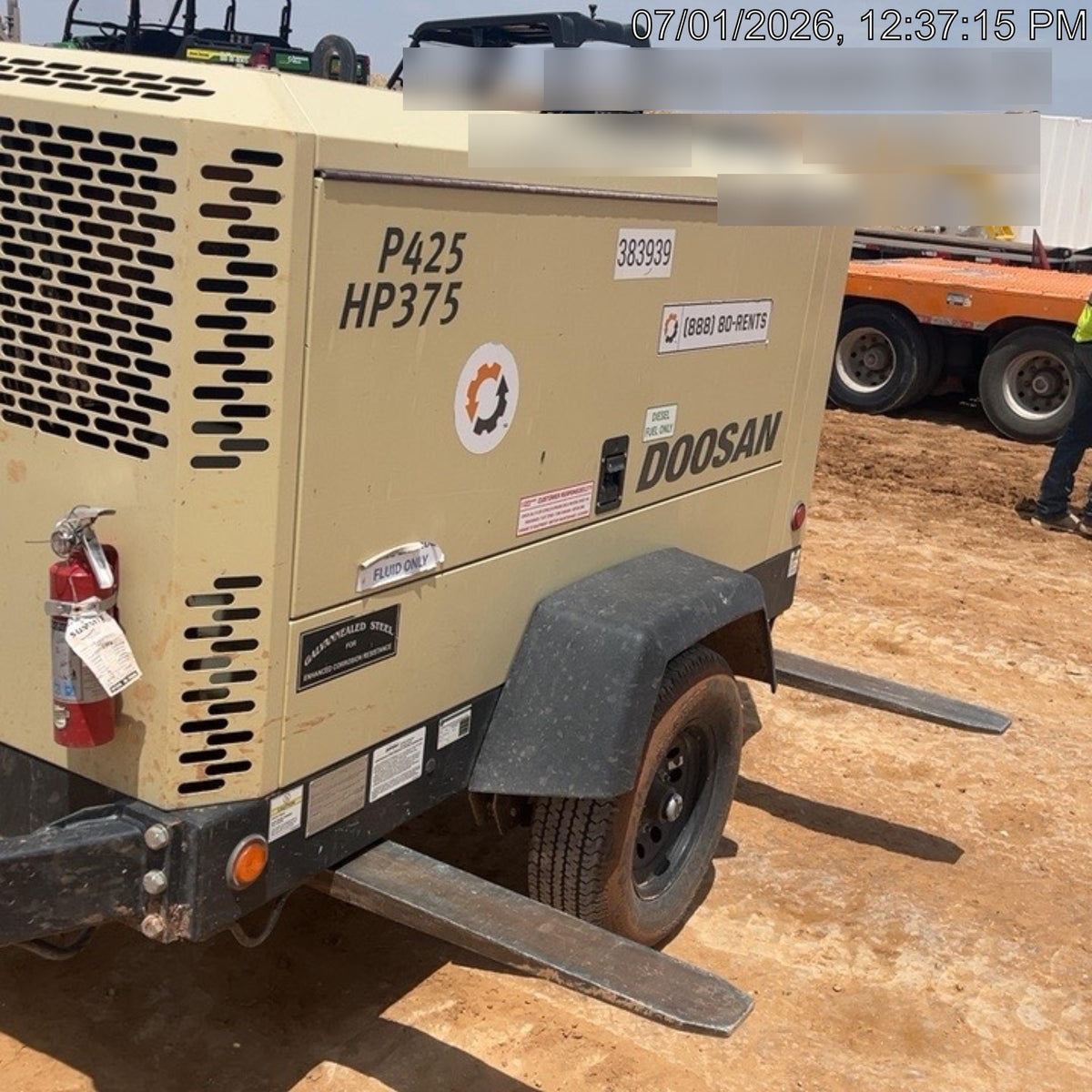2023 DOOSAN P425/HP375WCU