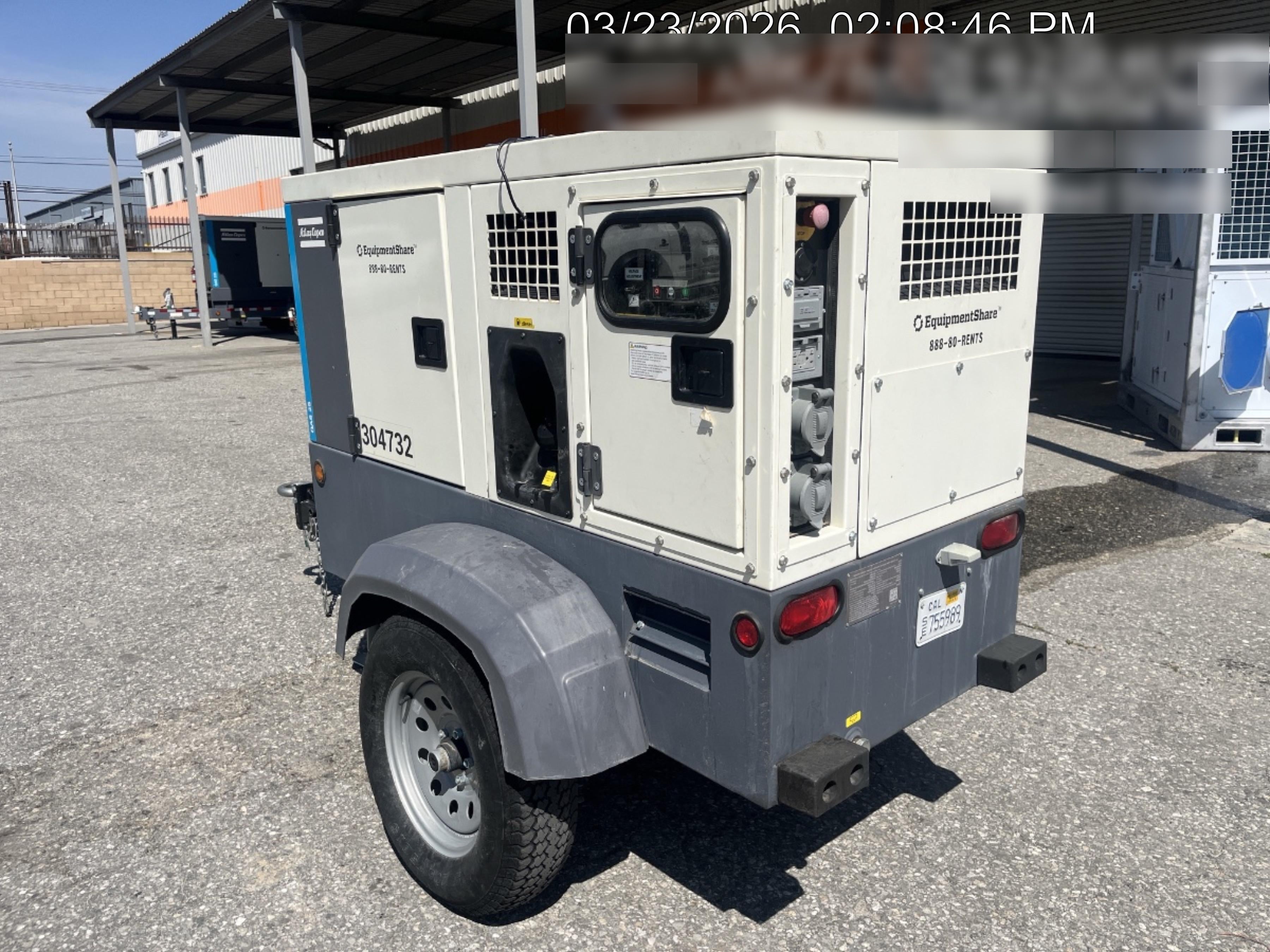 2023 ATLAS COPCO QAS25 CWK
