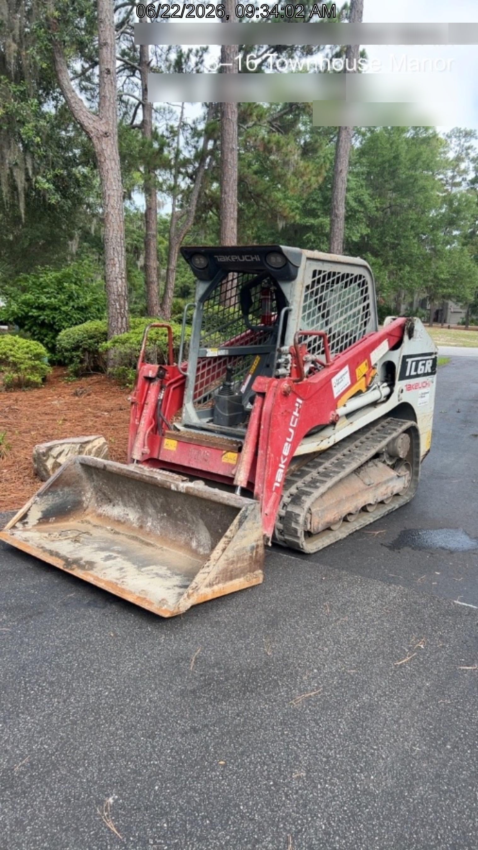 2020 TAKEUCHI TL6R