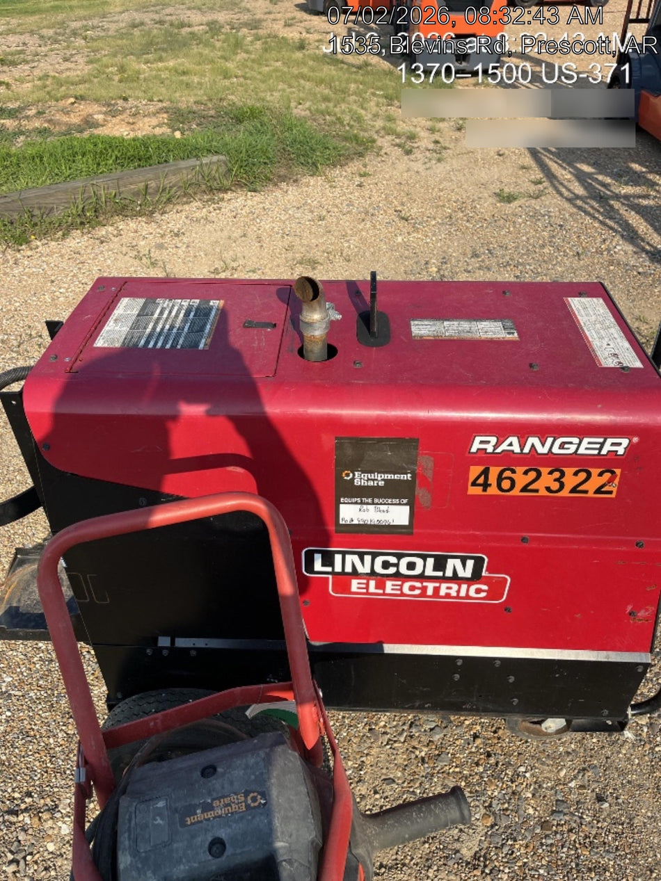 2024 LINCOLN ELECTRIC Ranger 305 LPG