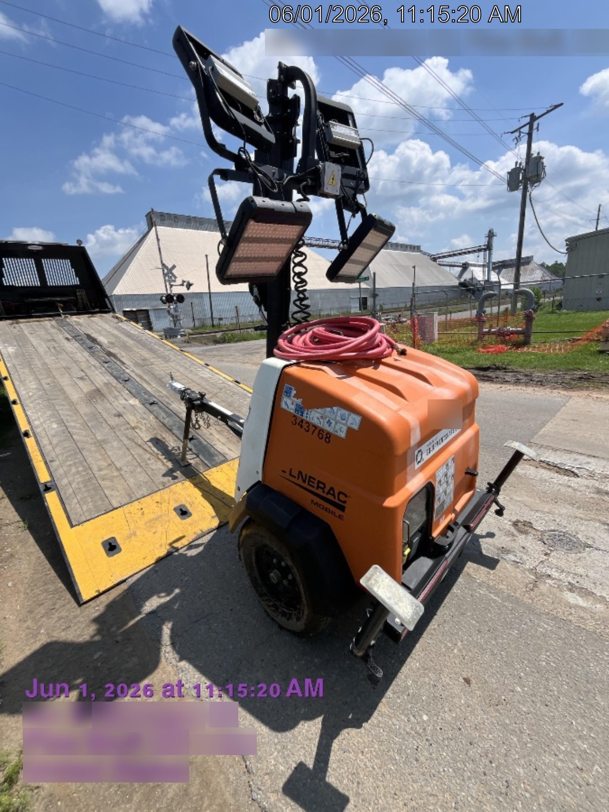 2023 Generac MLT2 Diesel, Flex Switch 120V Input, Powerzone Controller, (4) 320W LED Lights, 4kW Generator, 39.9 Gal Fuel Tank, 2" Ball, T3