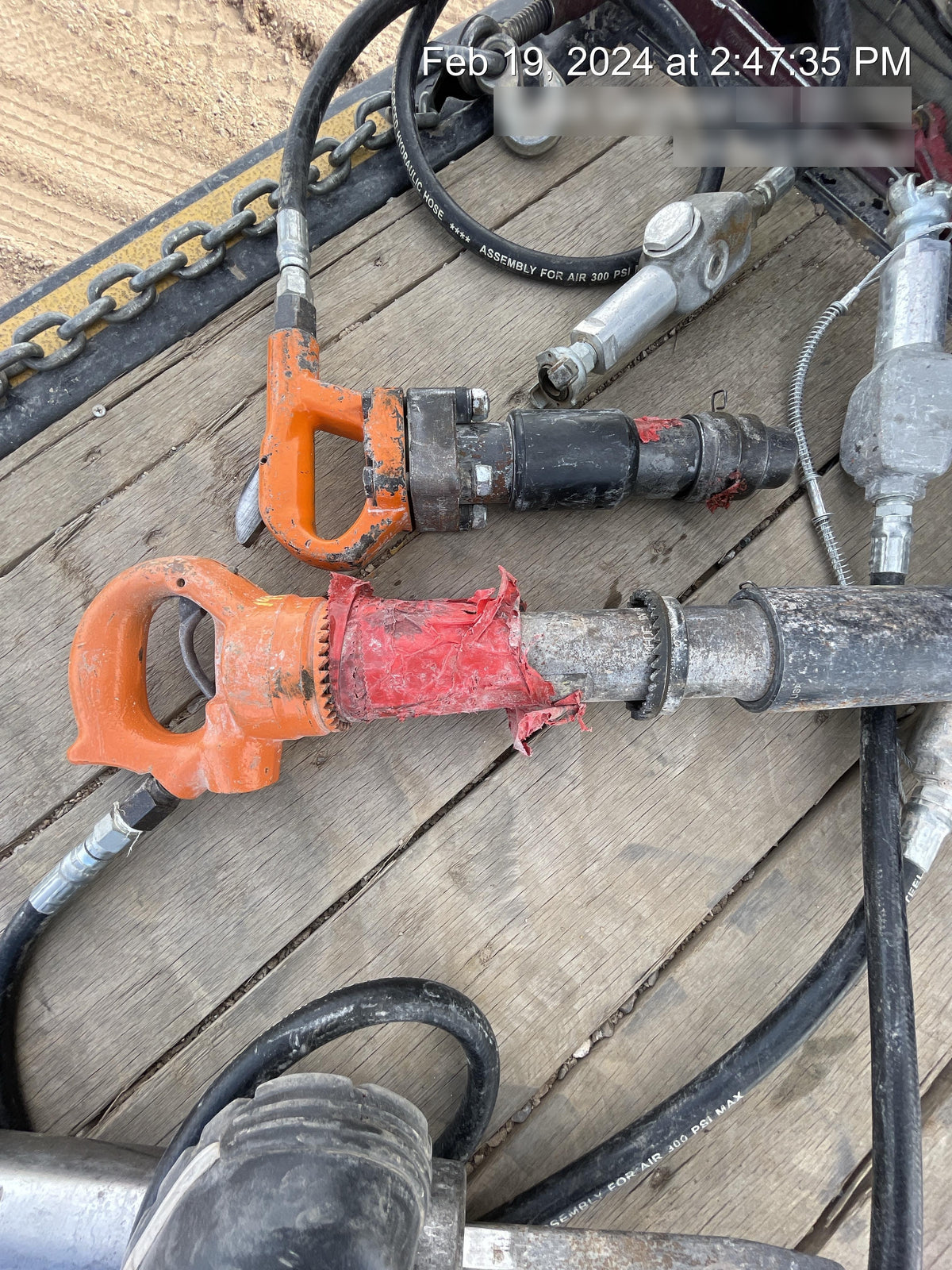 2021 MICHIGAN PNEUMATIC MP-133-ORANGE-NEP