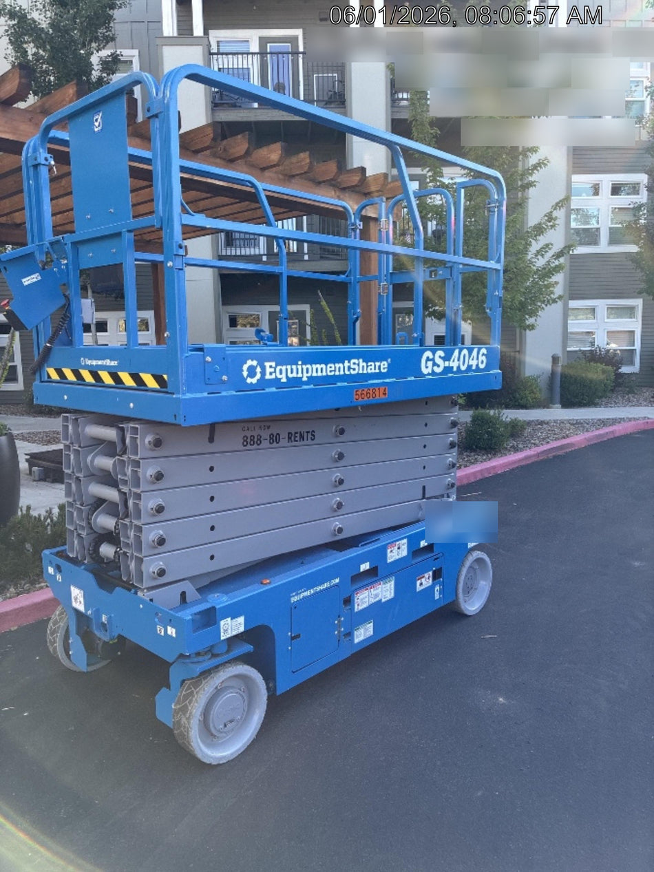 2025 GENIE GS-4046 E Drive